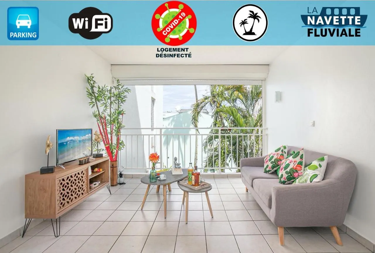 לה טרואז אילט Appartement Les Pieds Dans L'Eau